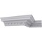 Ekena Millwork 7 7/8"H x 6 3/8"P x 10 1/8"F x 94 1/2"L Dentil Crown Moulding MLD08X06X10DE - alternate 7